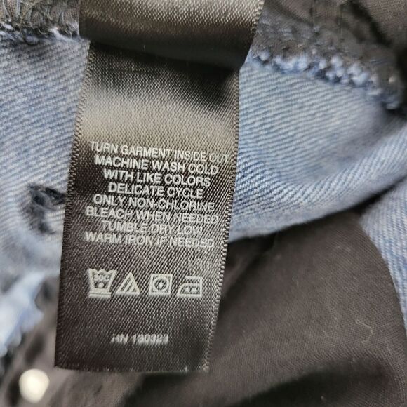 Kenneth Cole Reaction Jeans Straight Leg Men 30 / 30 Dark Wash Classic - Picture 9 of 9